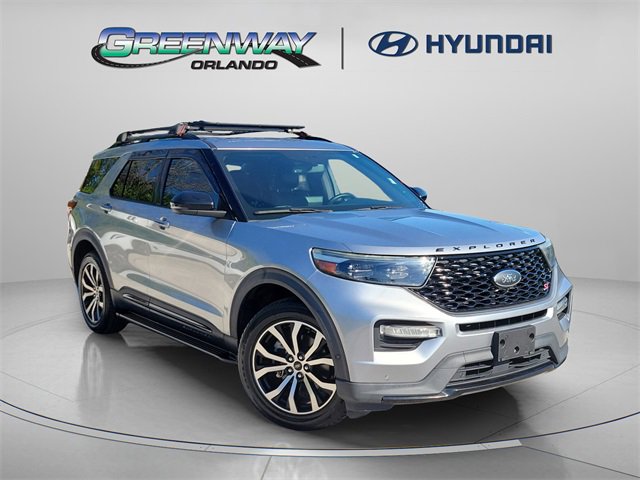Used 2020 Ford Explorer ST w/ Premium Technology Package