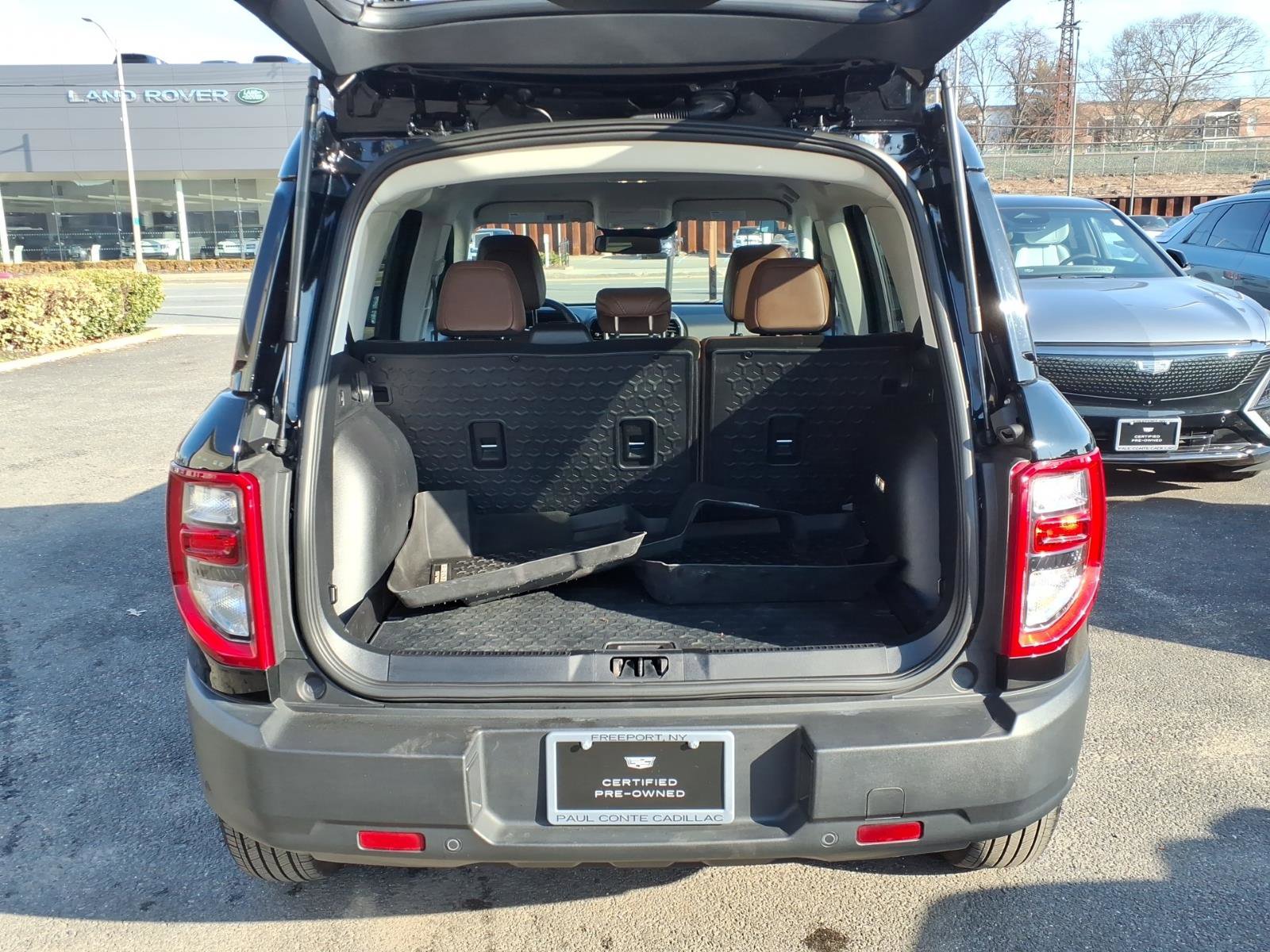 Used 2024 Ford Bronco Sport Outer Banks w/ Tech Package image 13