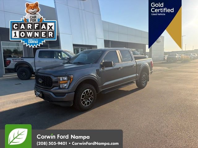 Used 2023 Ford F150 XL w/ STX Appearance Package AWD/4WD image 1