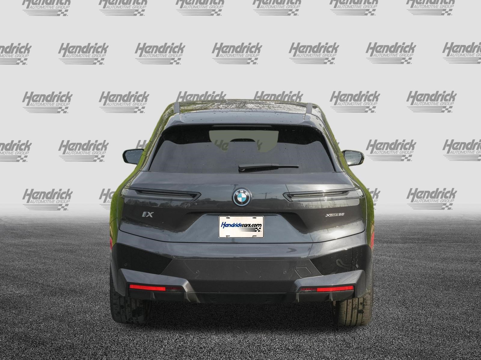 Certified 2024 BMW iX xDrive50 w/ Premium Package image 8