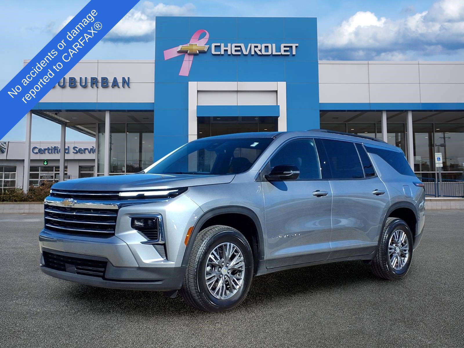Used 2026 Chevrolet Traverse LT FWD 360° Tour