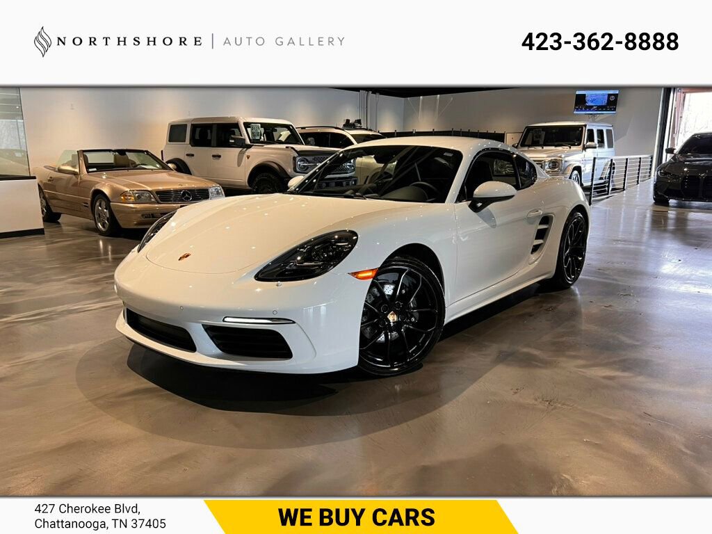 Used 2025 Porsche 718 Cayman w/ Sport Chrono Package