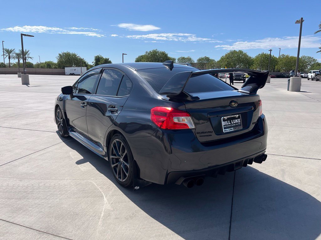 Used 2019 Subaru WRX Limited AWD/4WD image 5