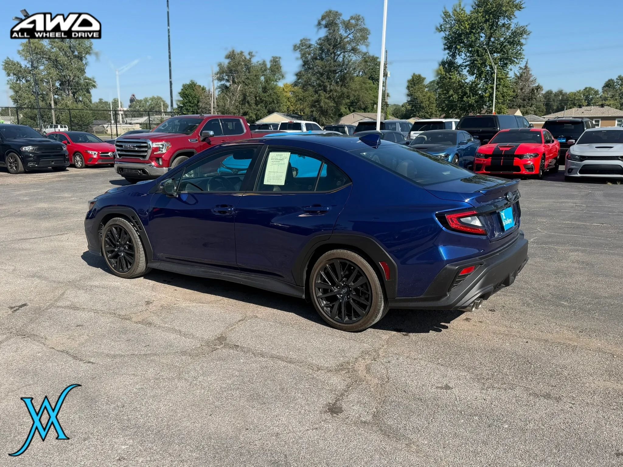Used 2022 Subaru WRX Limited AWD/4WD image 5