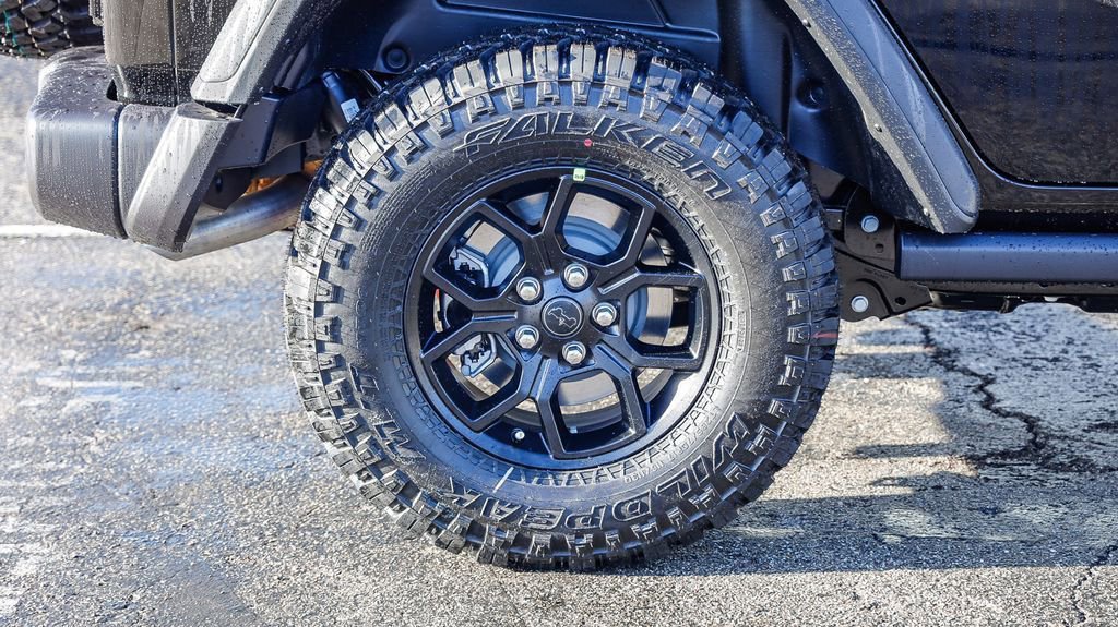 New 2026 Jeep Wrangler Willys image 12