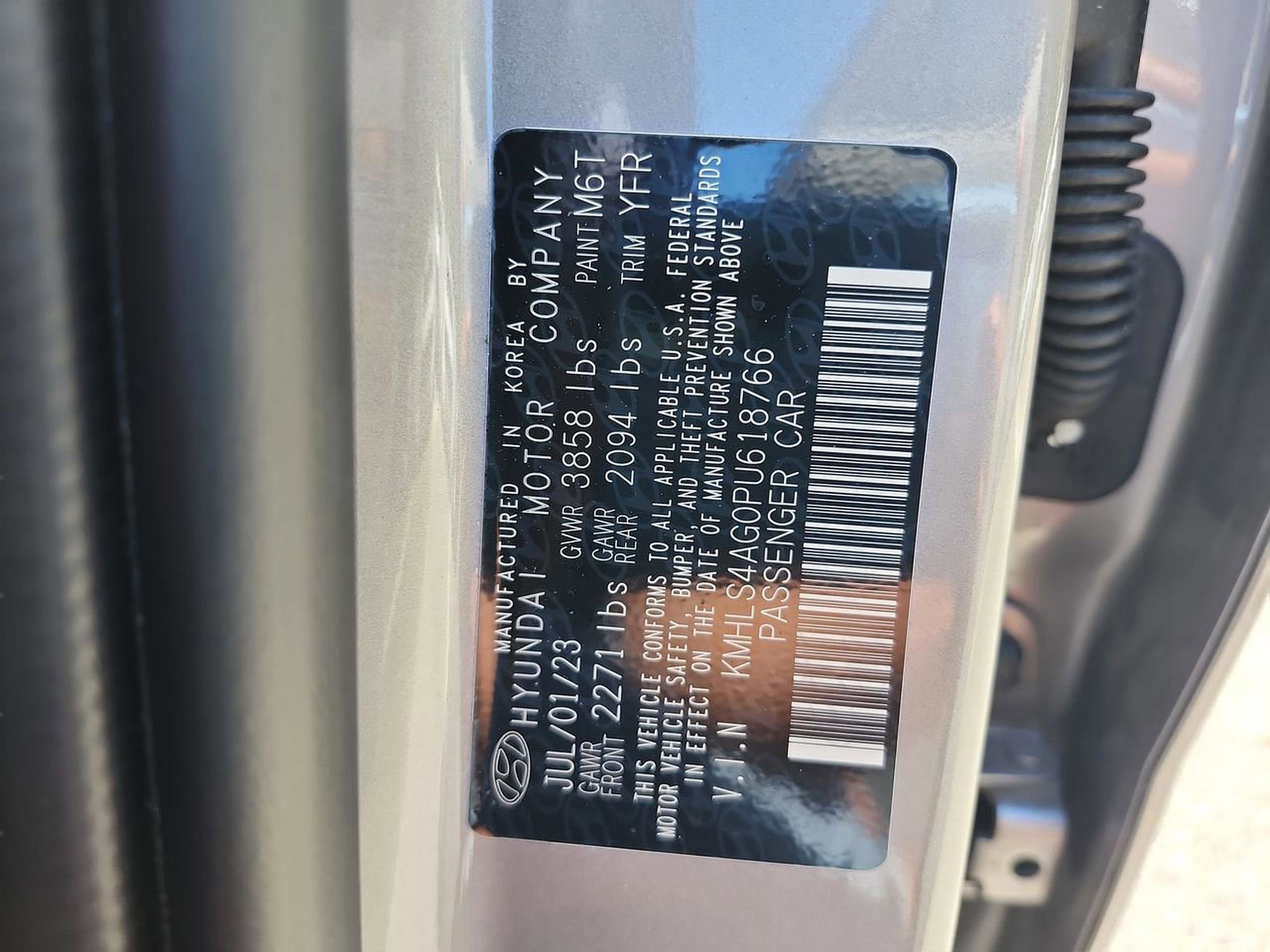 Used 2023 Hyundai Elantra SEL w/ Convenience Package image 18