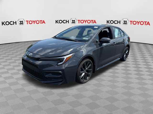 Certified 2025 Toyota Corolla SE FWD image 7