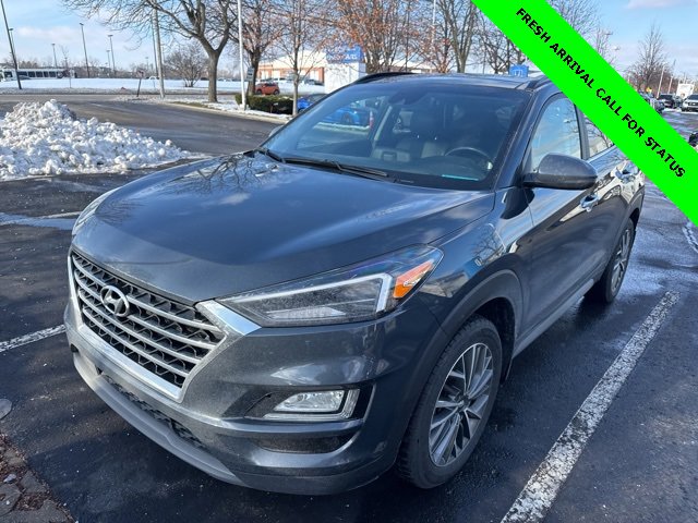 Used 2021 Hyundai Tucson Ultimate