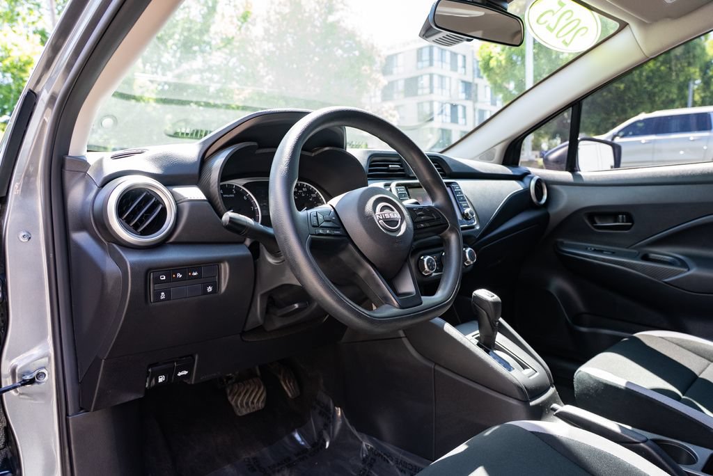 Used 2025 Nissan Versa S w/ Trunk Package FWD image 21