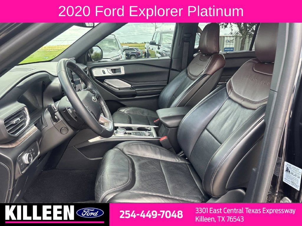 Used 2020 Ford Explorer Platinum w/ Premium Technology Package AWD/4WD image 2