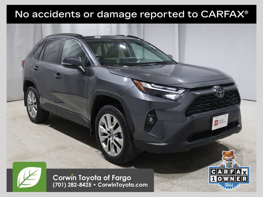 Used 2023 Toyota RAV4 XLE Premium