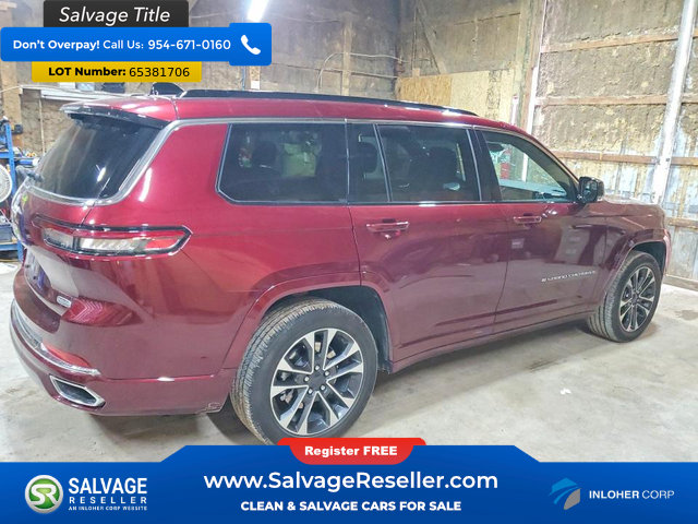 Used 2025 Jeep Grand Cherokee L Overland w/ Luxury Tech Group IV AWD/4WD image 4