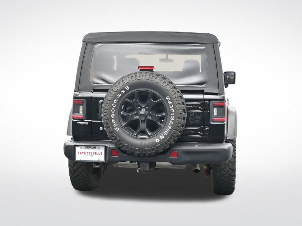 Used 2021 Jeep Wrangler Sport image 7
