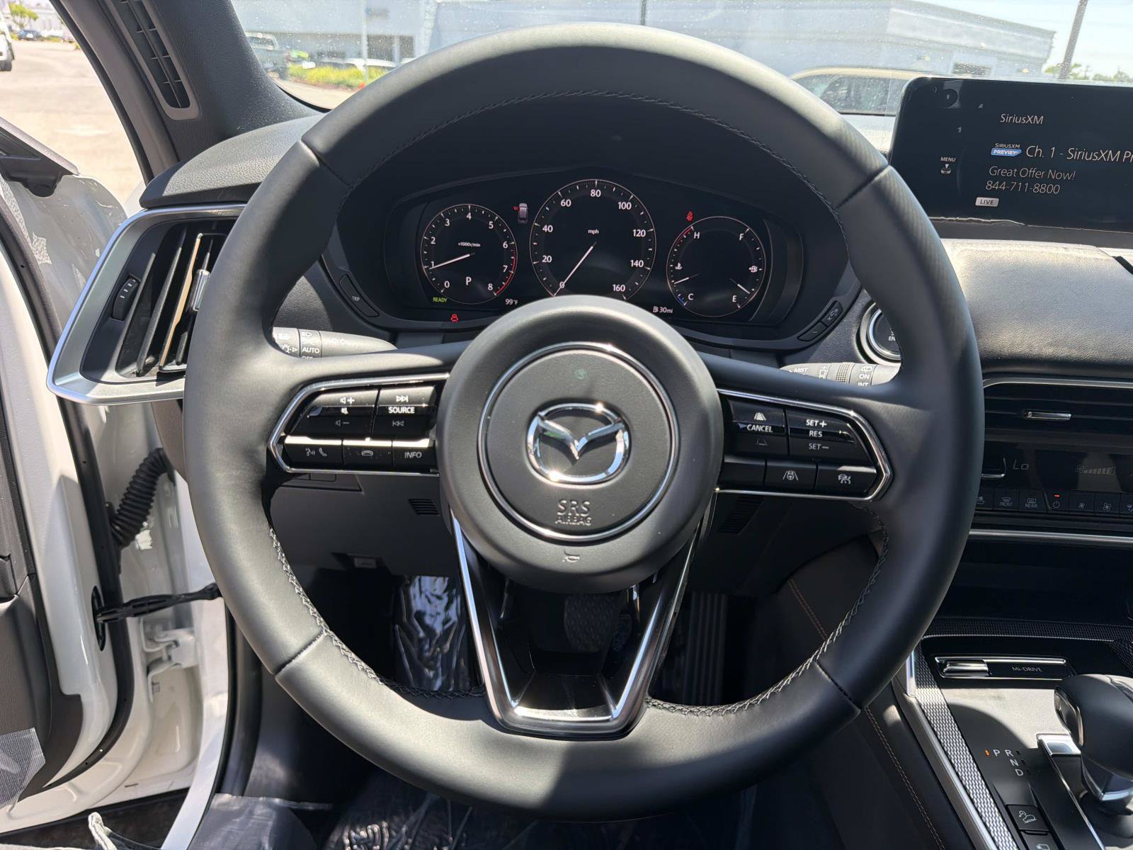 New 2026 MAZDA CX-90 3.3 Turbo w/ Premium Plus Pkg AWD/4WD image 8