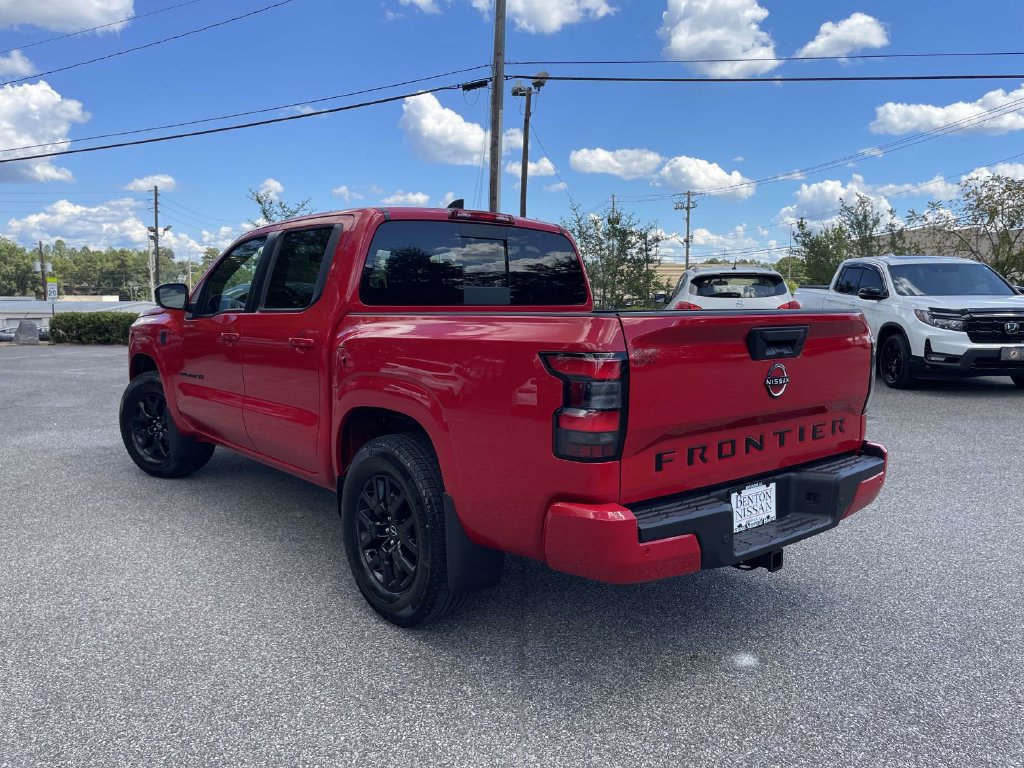 New 2027 Nissan Frontier SV w/ SV Convenience Package RWD image 4