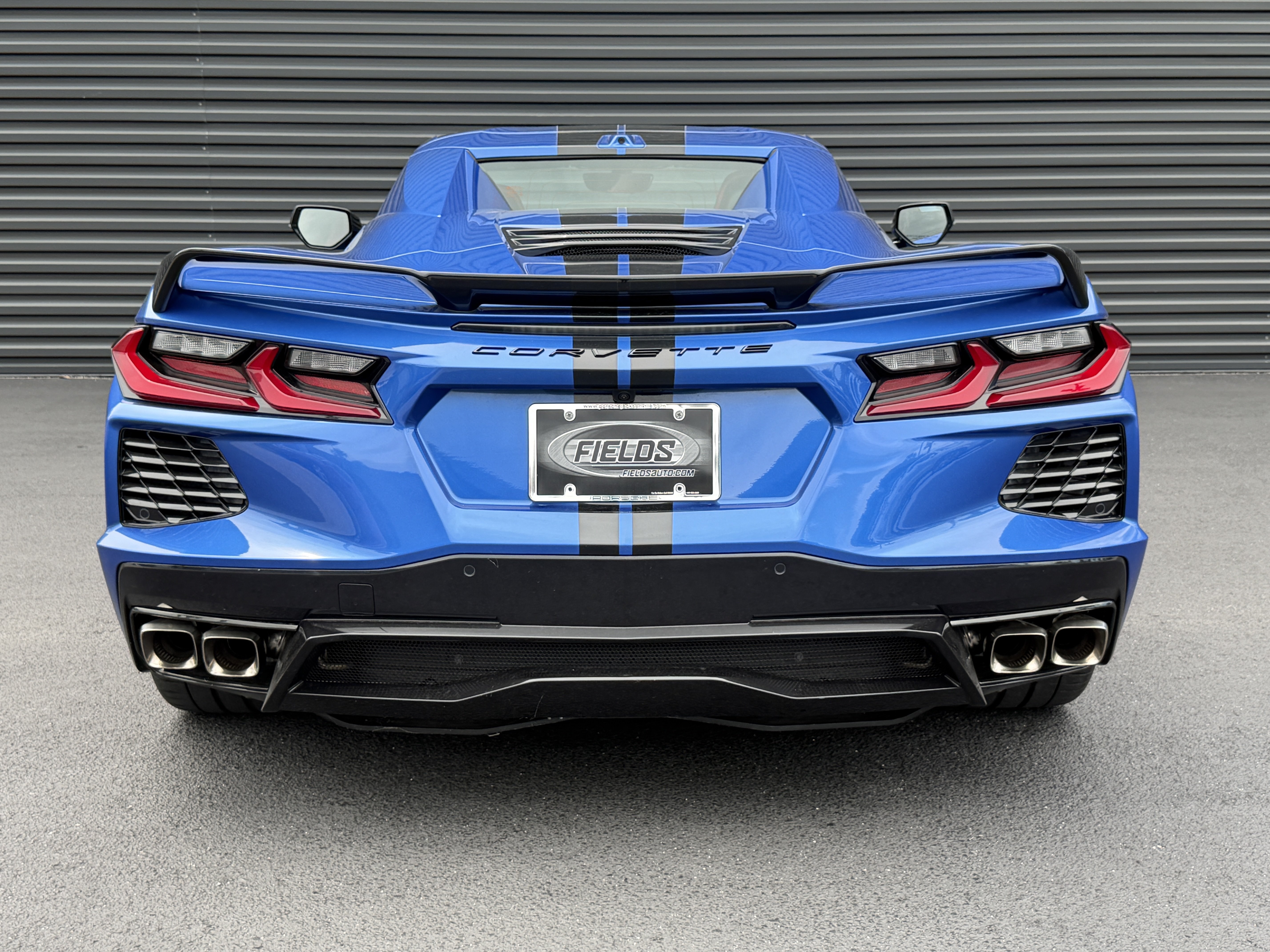 Used 2021 Chevrolet Corvette Stingray Convertible w/ Z51 Performance Package RWD image 10
