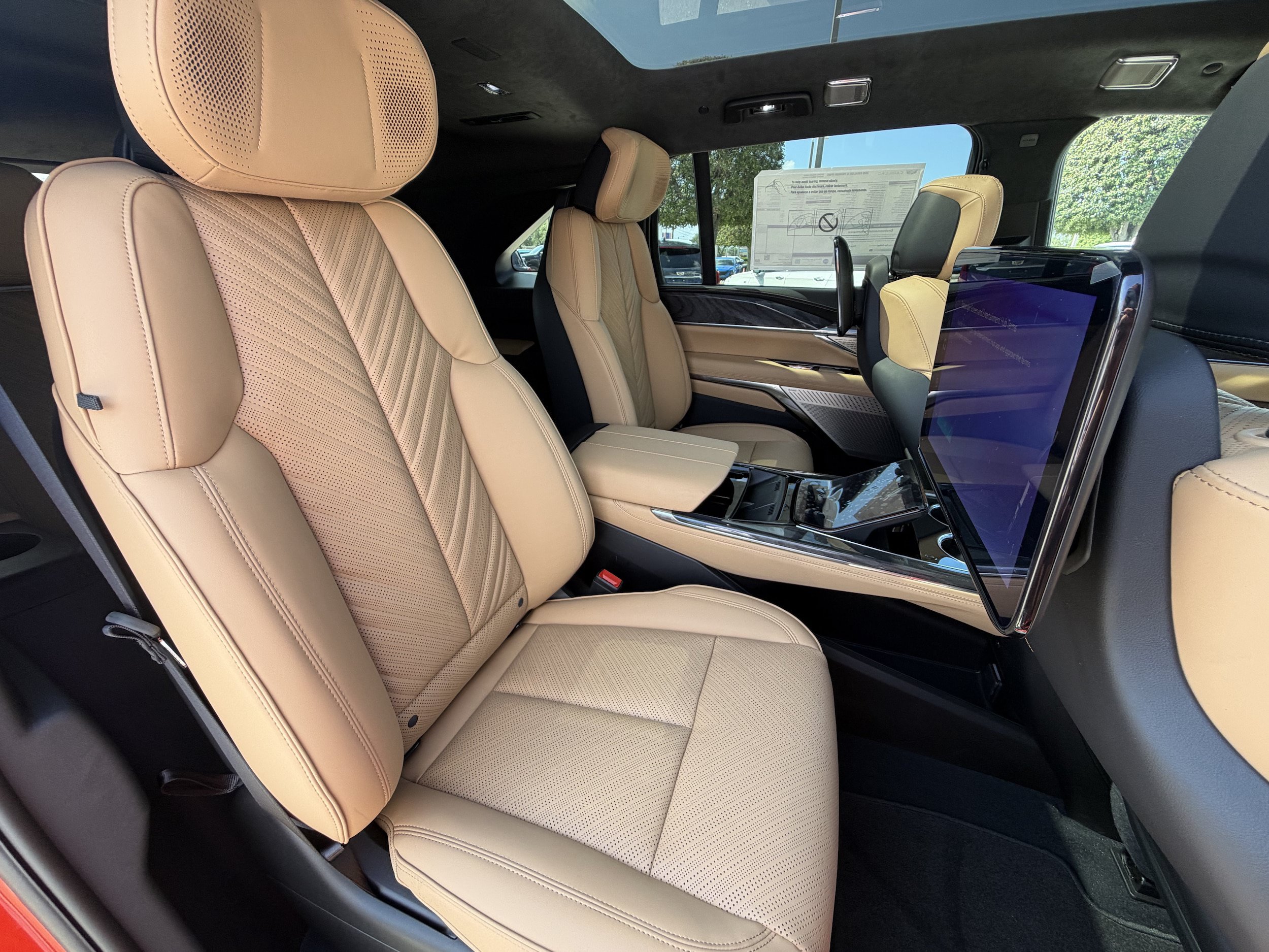 New 2026 Cadillac Escalade IQ Sport 2 AWD/4WD image 14
