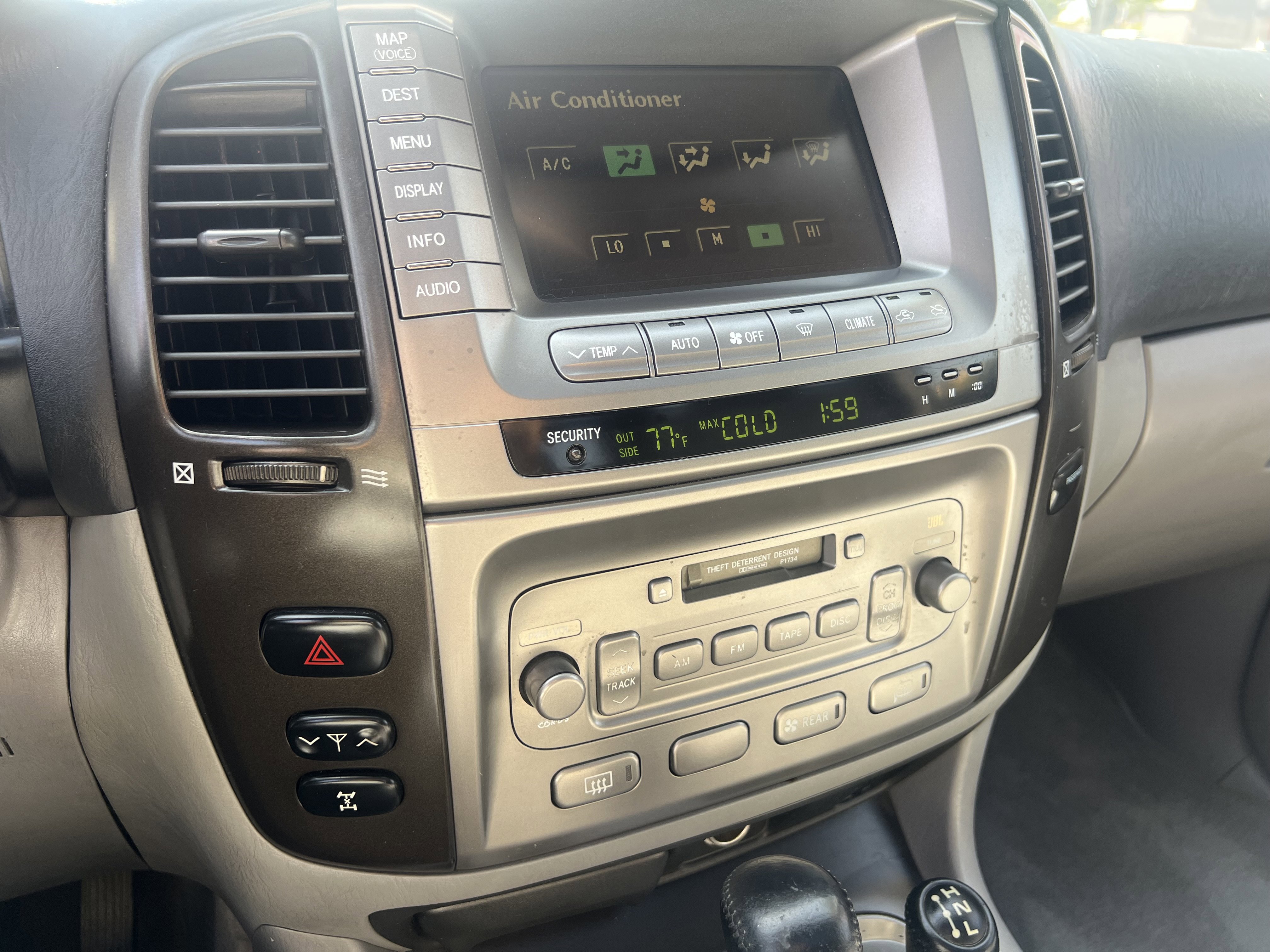 Used 2003 Toyota Land Cruiser AWD/4WD image 20