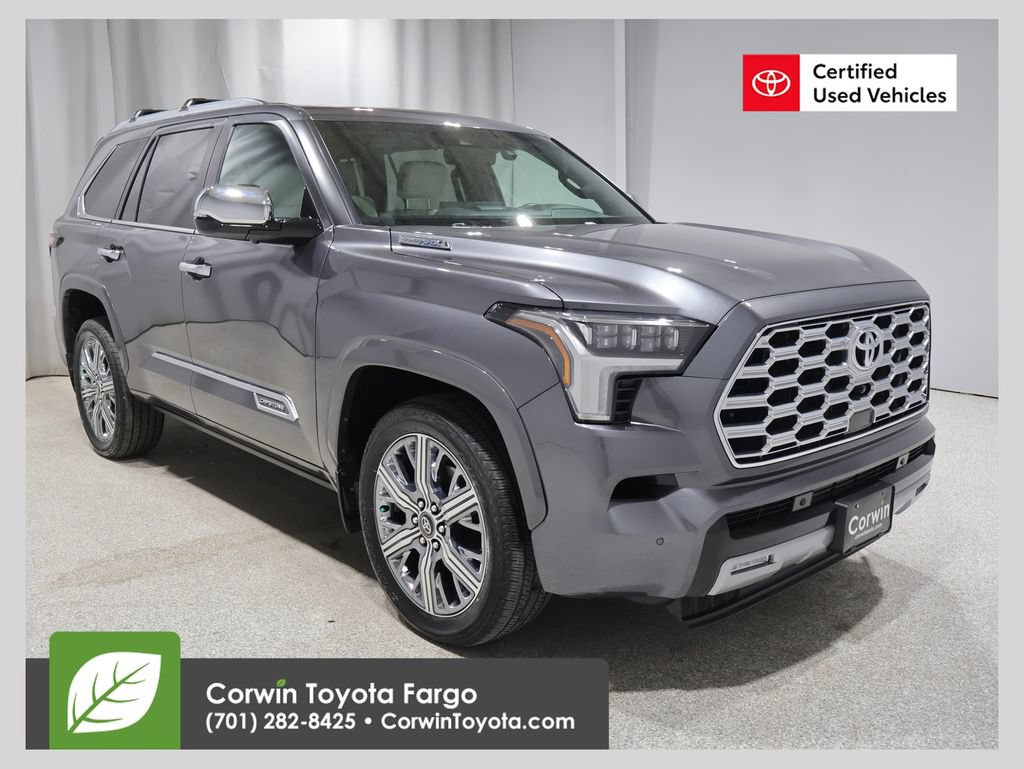Certified 2025 Toyota Sequoia Capstone AWD/4WD image 1