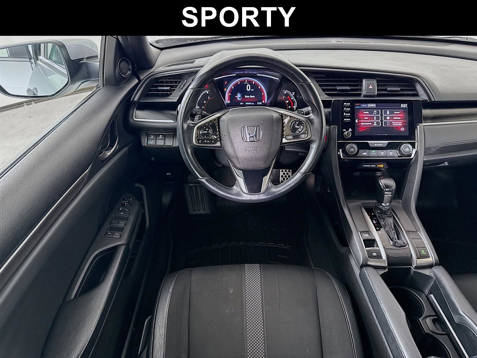 Used 2021 Honda Civic Sport image 2