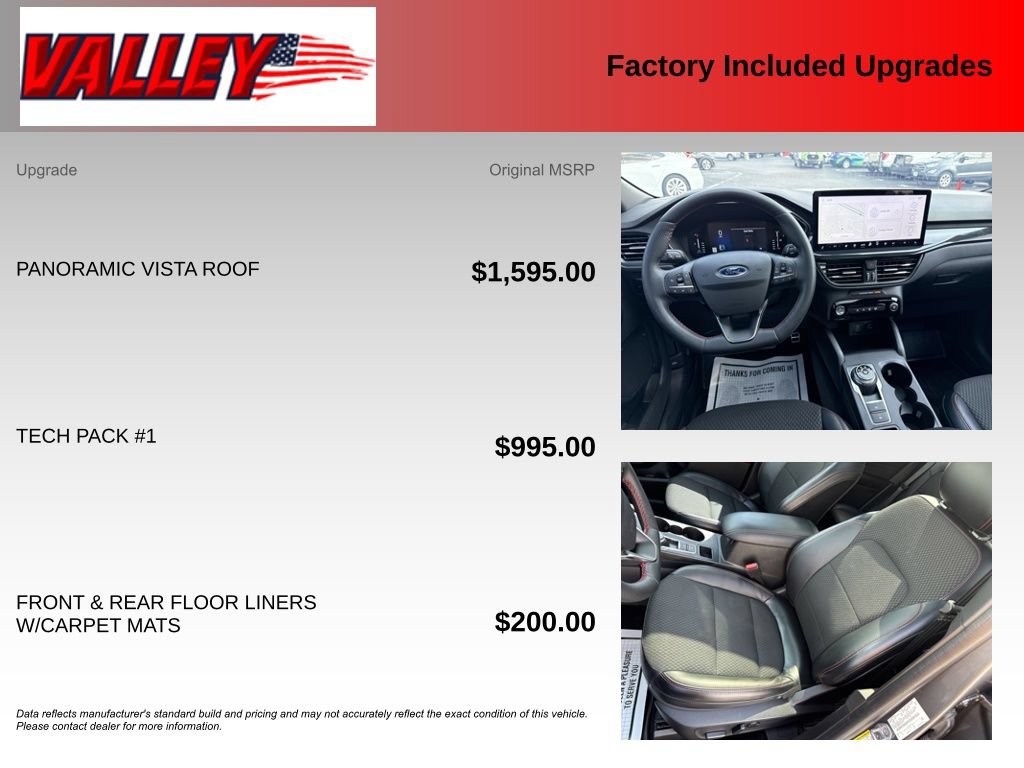 Used 2023 Ford Escape ST-Line w/ Tech Pack #1 AWD/4WD image 6