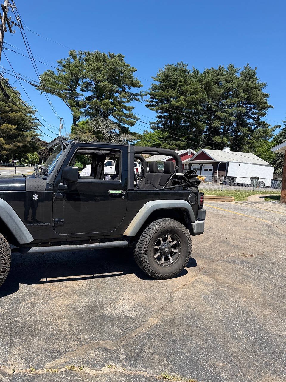 Used 2016 Jeep Wrangler Sport AWD/4WD image 11