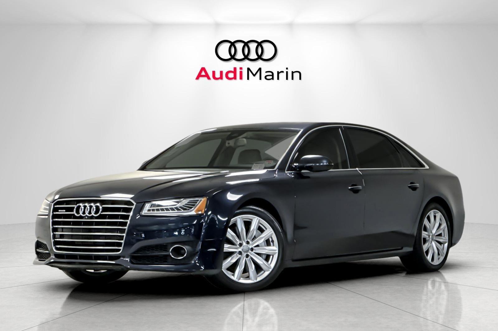 Used 2016 Audi A8 L 4.0T w/ Driver Assistance Package