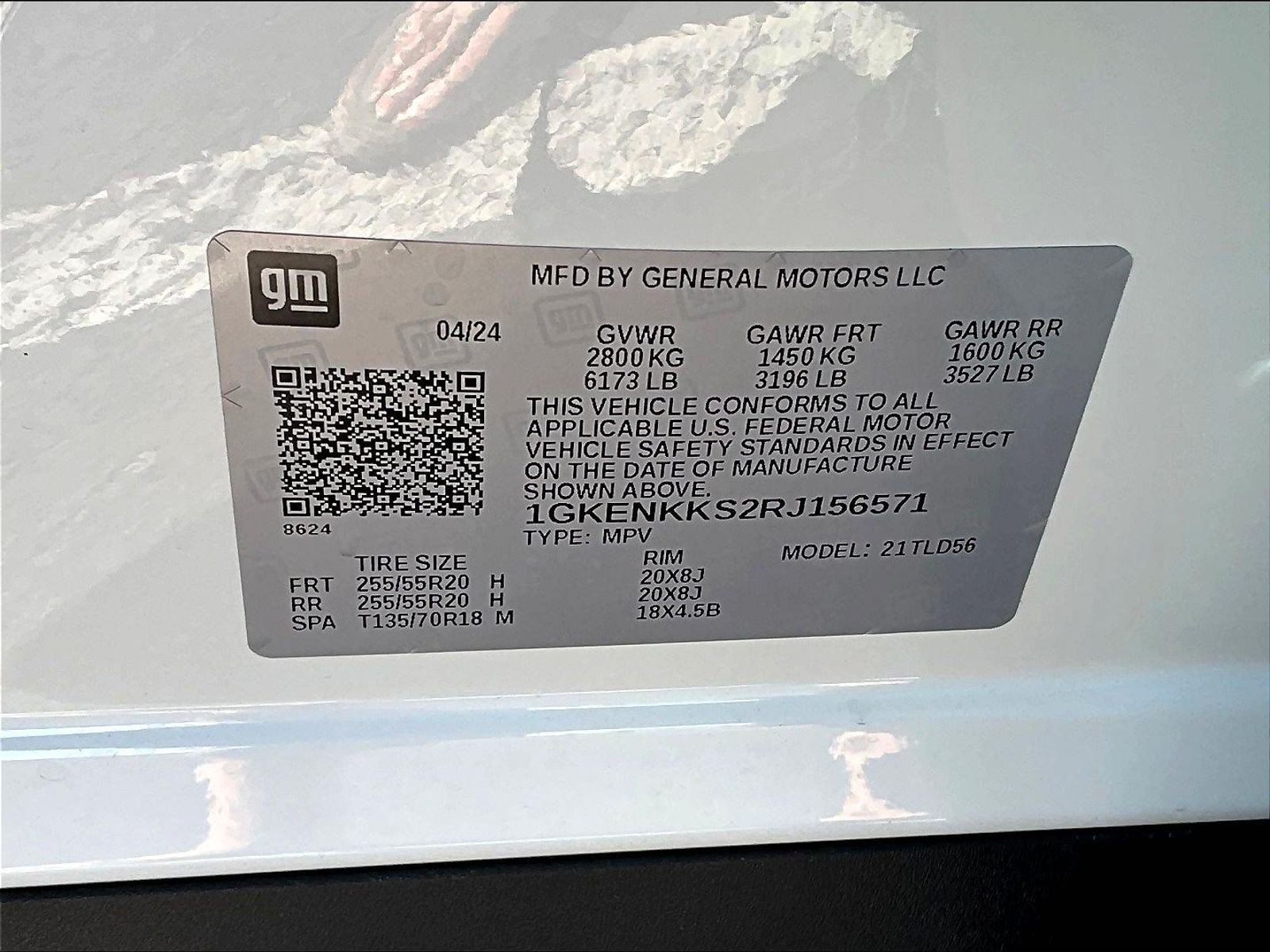 Used 2024 GMC Acadia Elevation w/ LPO, Floor Liner Package FWD image 4