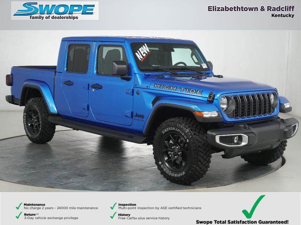 New 2025 Jeep Gladiator Sport