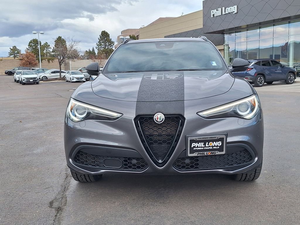 Used 2021 Alfa Romeo Stelvio Ti Sport image 8