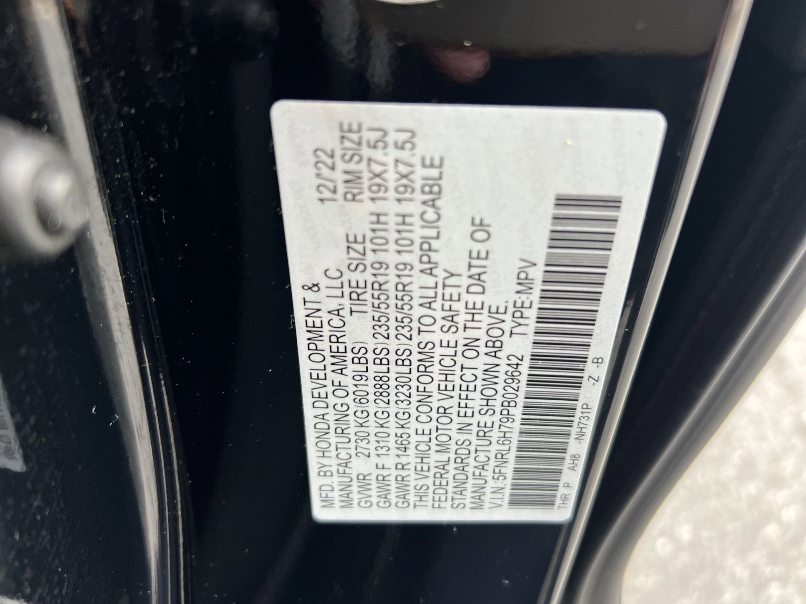 Used 2023 Honda Odyssey Sport image 29