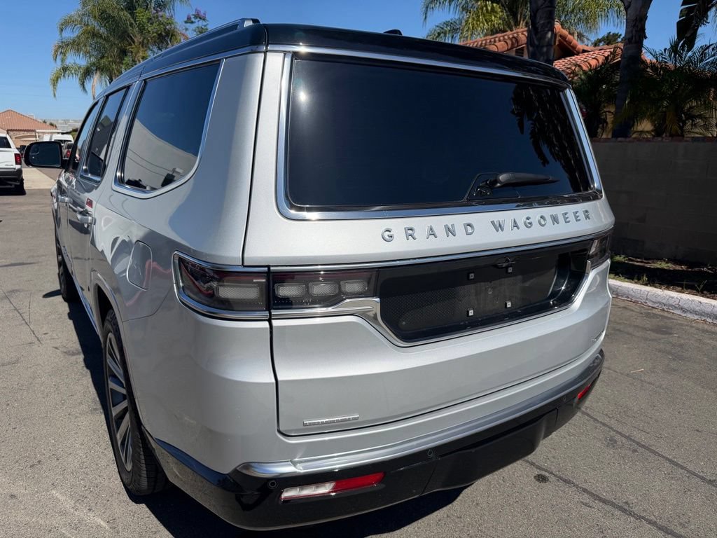 Certified 2022 Jeep Grand Wagoneer Series II w/ Convenience Group III AWD/4WD image 14