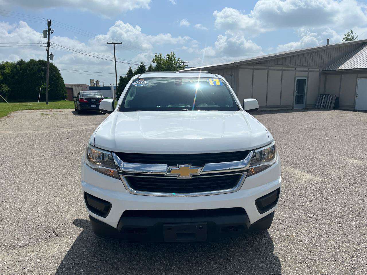 Used 2017 Chevrolet Colorado W/T w/ WT Convenience Package AWD/4WD image 8