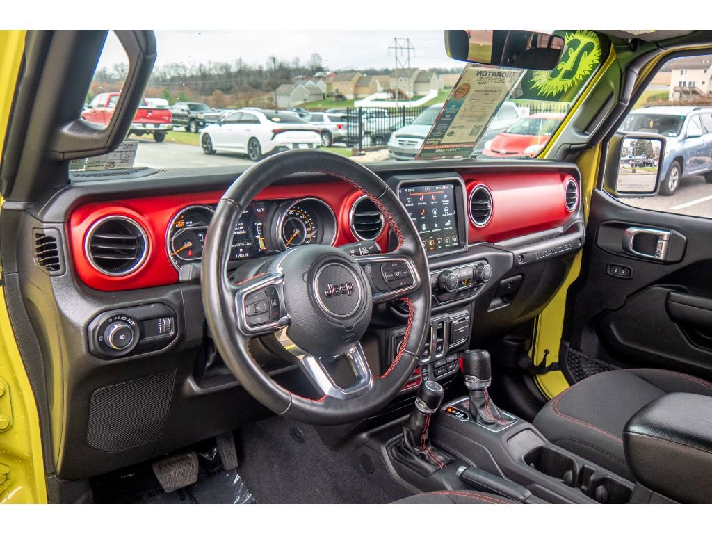 Used 2023 Jeep Wrangler Rubicon w/ LED Lighting Group image 11