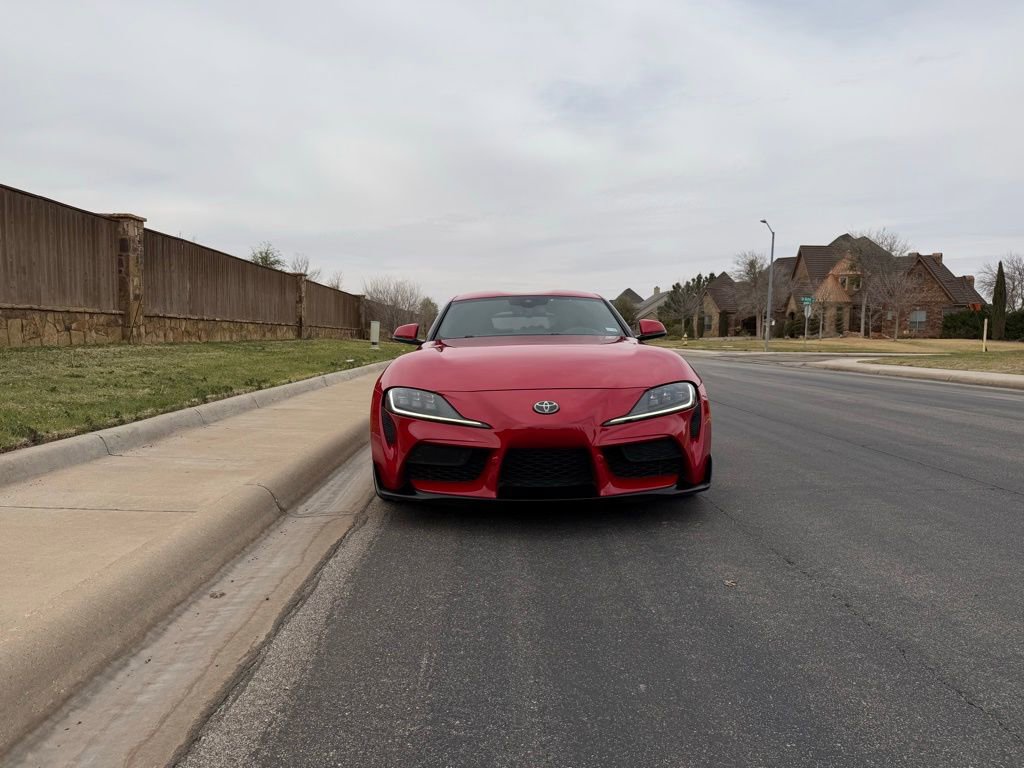 Used 2020 Toyota Supra Launch Edition w/ Driver Assist Package RWD image 3