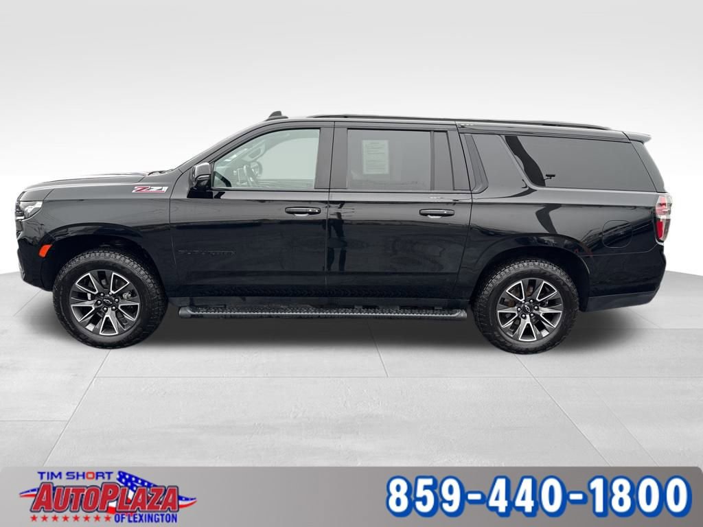 Used 2022 Chevrolet Suburban Z71 w/ Off-Road Capability Package image 3