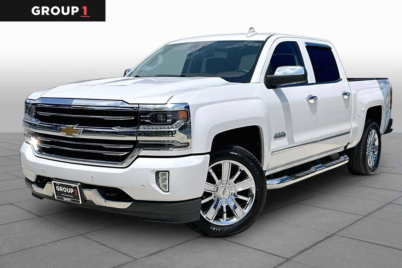 Used 2017 Chevrolet Silverado 1500 High Country