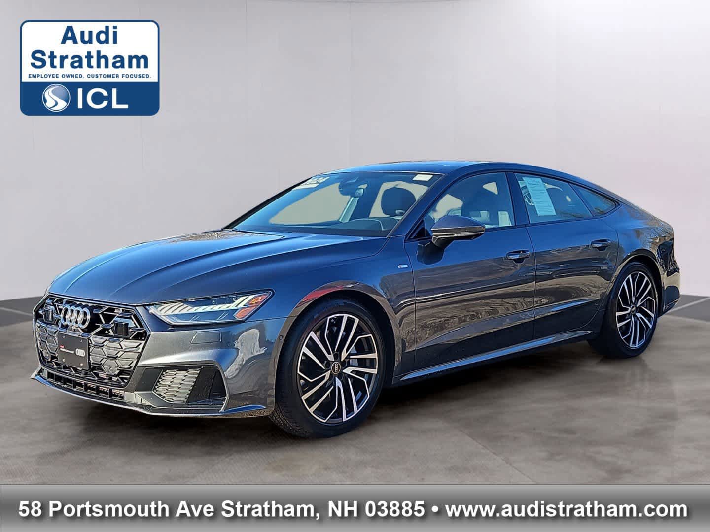 Certified 2024 Audi A7 3.0T Premium Plus AWD/4WD image 1