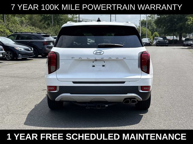 Used 2021 Hyundai Palisade SEL FWD image 3