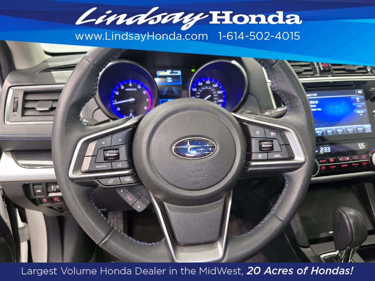 Used 2019 Subaru Legacy 2.5i Sport AWD/4WD image 15