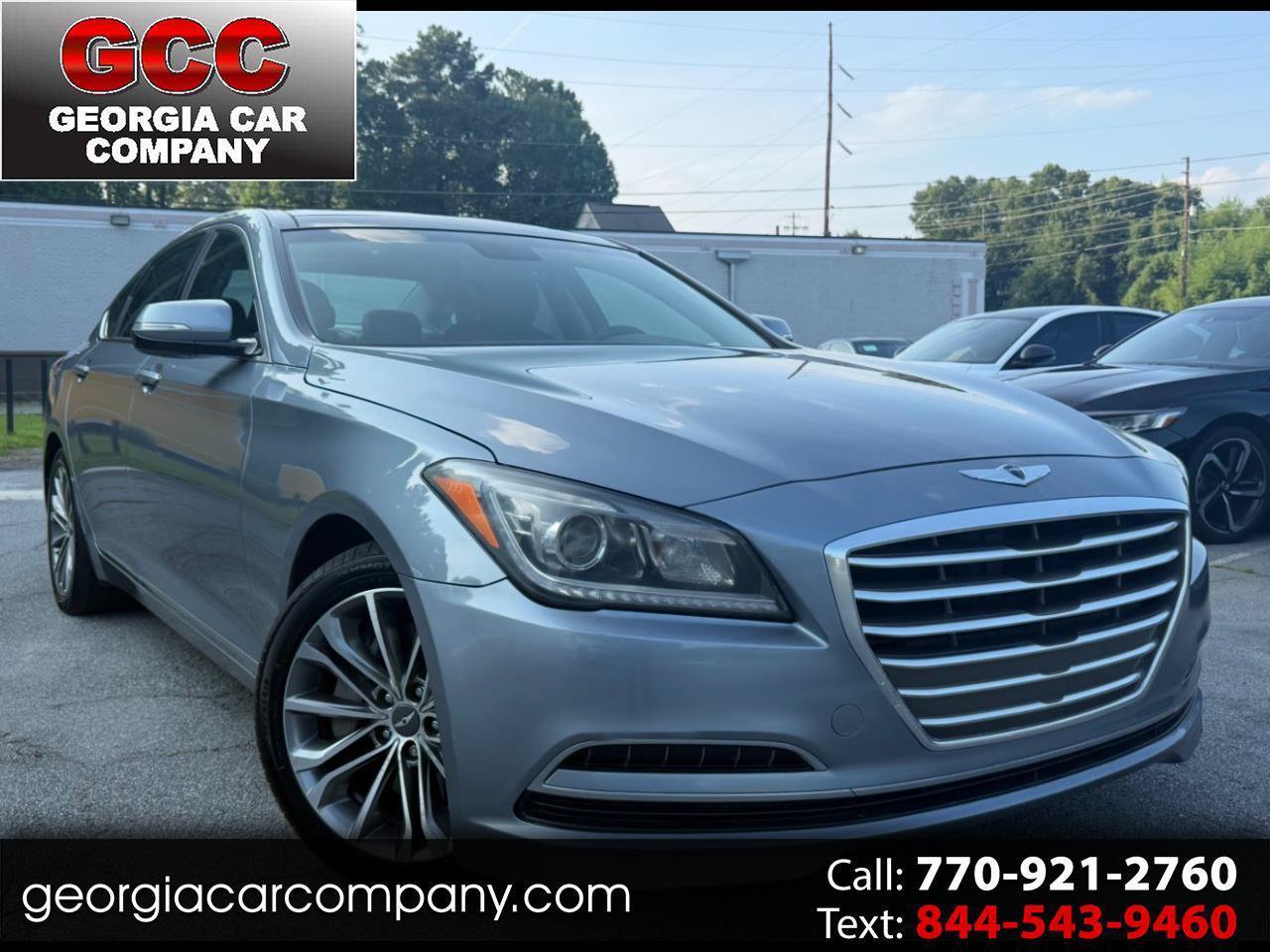 Used 2015 Hyundai Genesis 3.8 w/ Option Group 02 RWD image 1