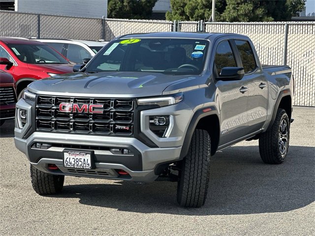 Used 2024 GMC Canyon AT4 w/ Canyon Safety Plus Package image 8