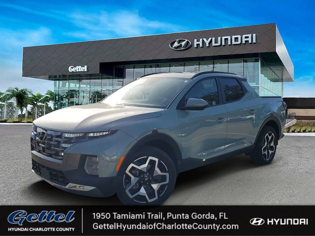 Certified 2024 Hyundai Santa Cruz Limited