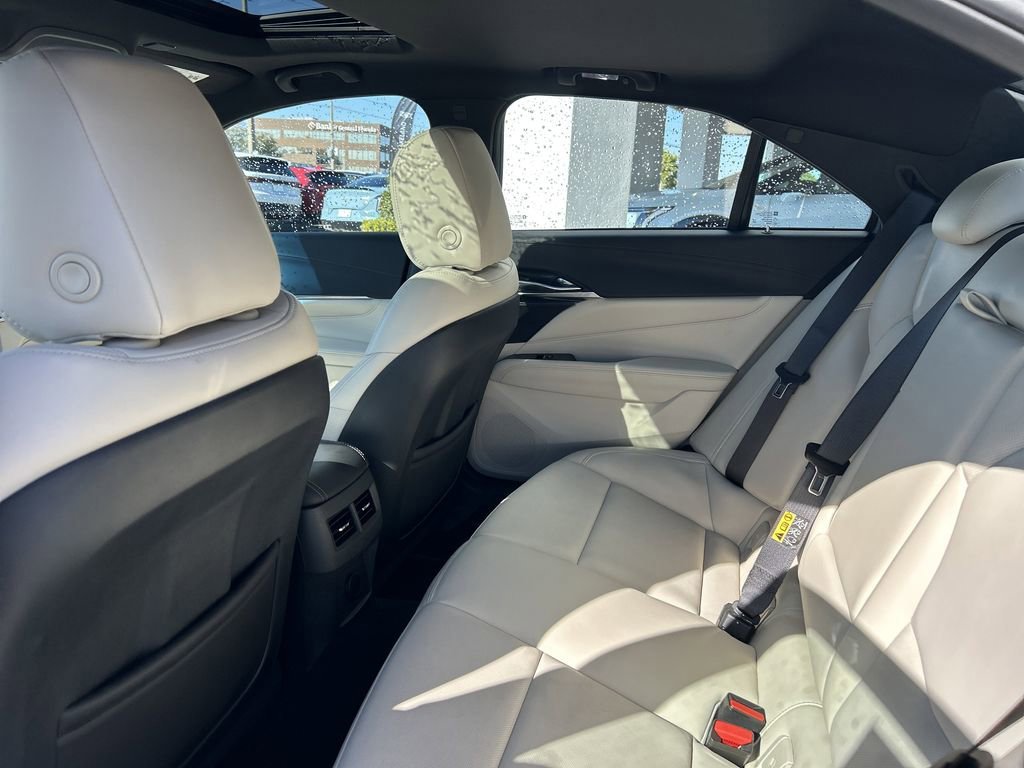 New 2025 Cadillac CT4 Premium Luxury AWD/4WD image 16