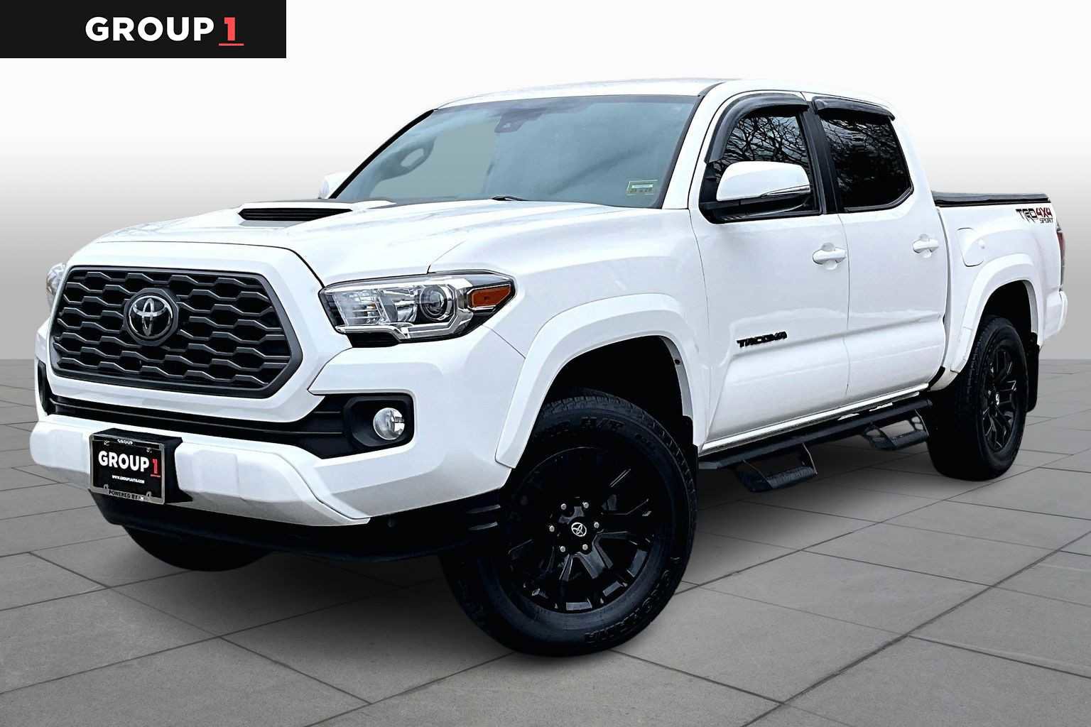 Certified 2021 Toyota Tacoma TRD Sport w/ Technology Package AWD/4WD image 1