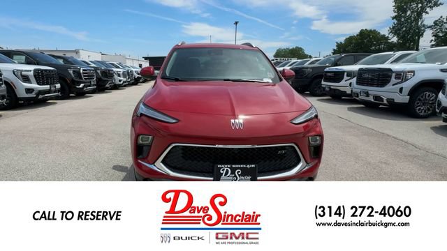 New 2026 Buick Encore GX Sport Touring w/ Advanced Technology Package FWD image 3