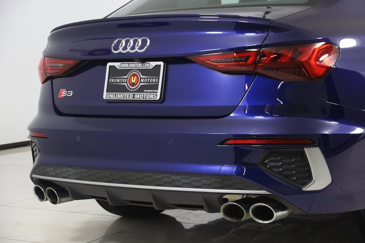 Used 2023 Audi S3 Premium Plus w/ Premium Plus Package AWD/4WD image 46