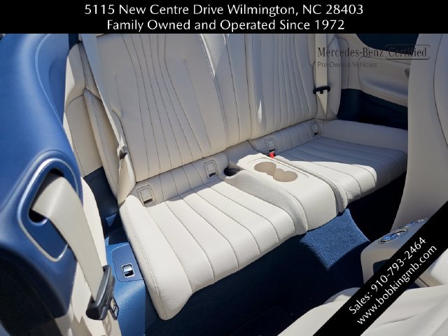 Certified 2023 Mercedes-Benz E 450 4MATIC Cabriolet w/ AMG Line image 36