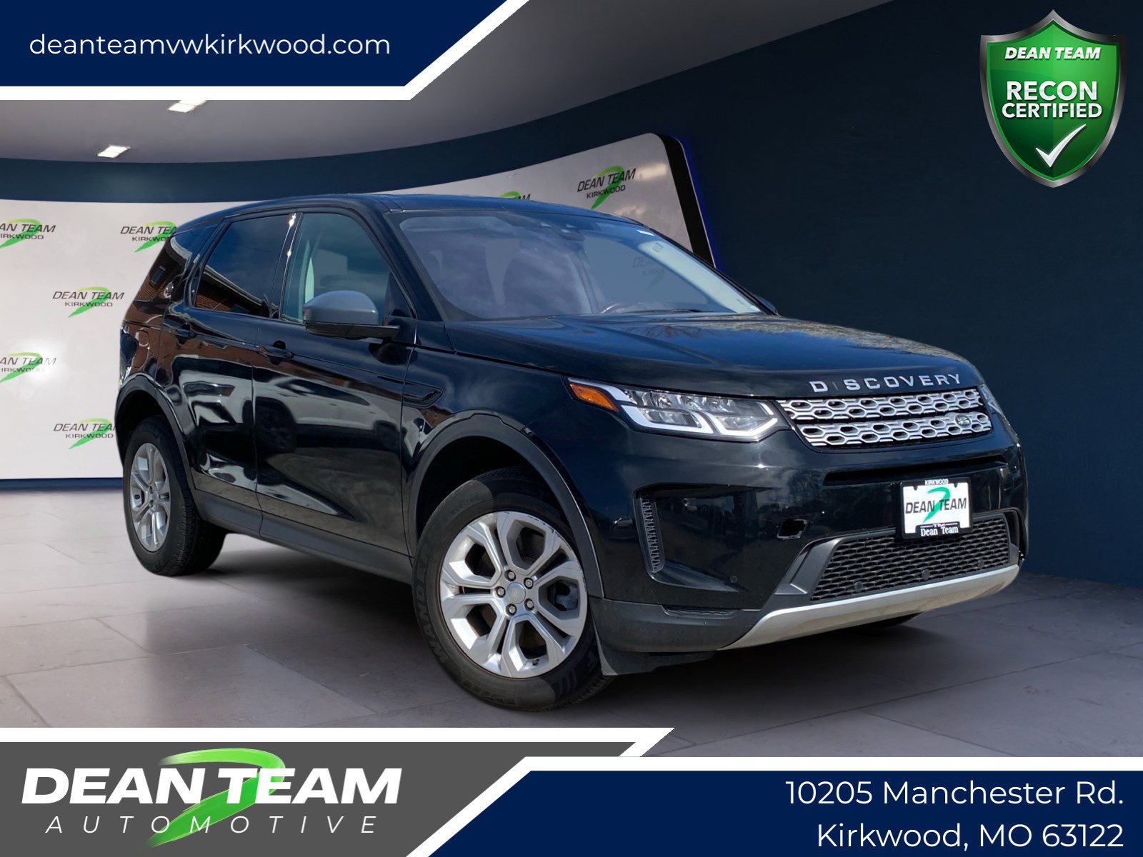 Used 2020 Land Rover Discovery Sport