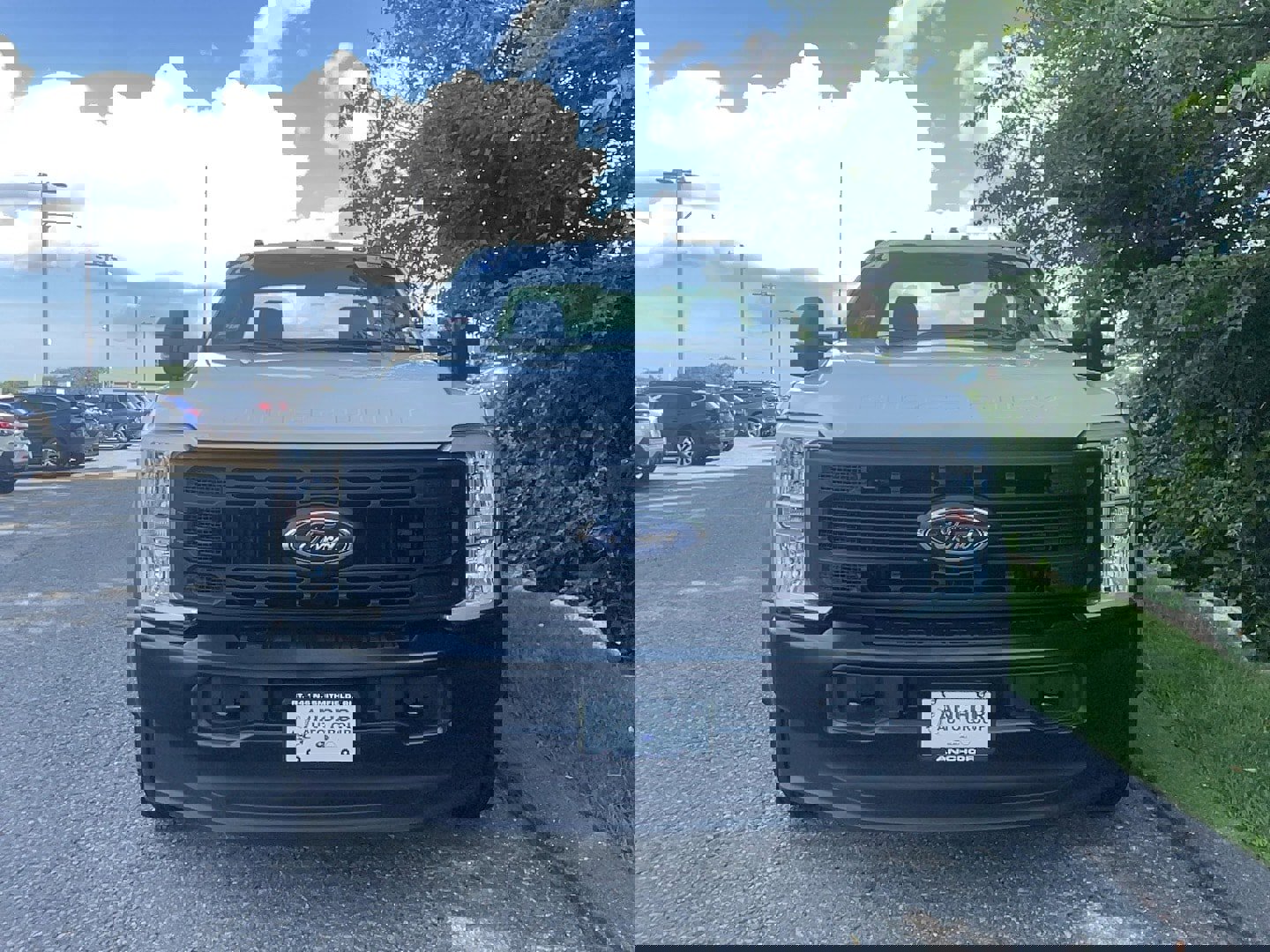 Used 2024 Ford F550 4x4 Regular Cab Super Duty image 2